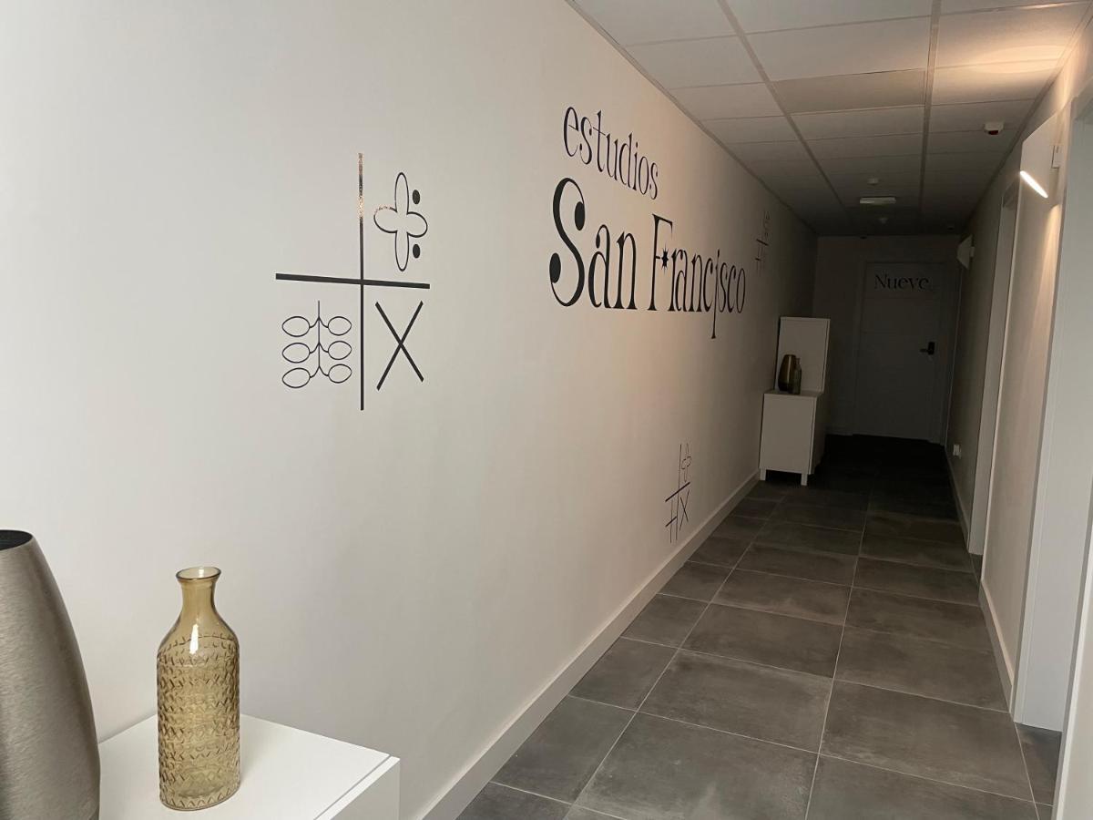 Estudios San Francisco テルエル エクステリア 写真